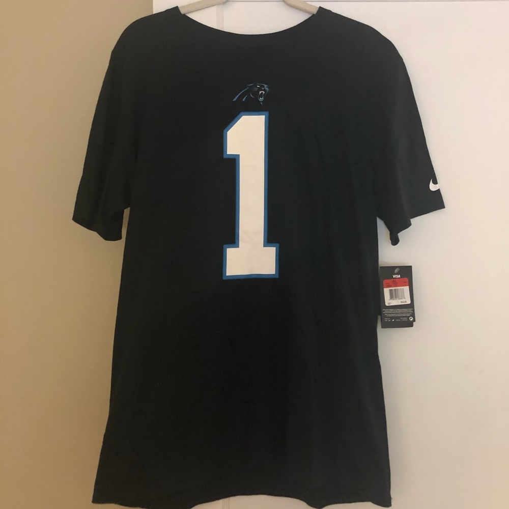 Carolina Panthers Cam Newton t-shirt